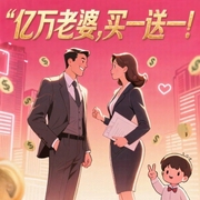 亿万老婆买一送一-佚名-悠然有声
