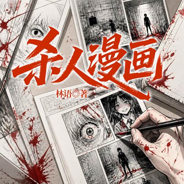 杀人漫画|脑洞悬疑&恐怖谷|死亡笔记同款|直播犯罪恐怖