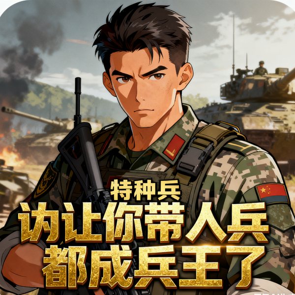 特种兵:让你带新兵,都成兵王了