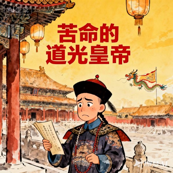 苦命的道光皇帝