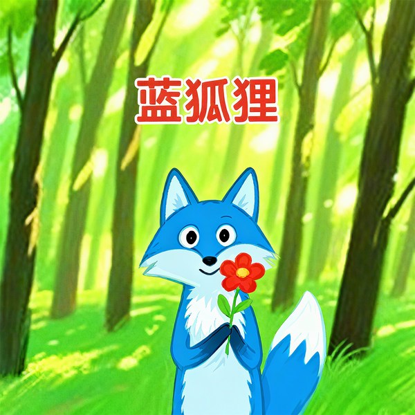 蓝狐狸