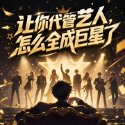 让你代管艺人，怎么全成巨星了|都市娱乐|小样的猫&薇998领衔多人有声剧-佚名-小样的猫