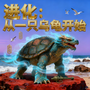 进化：从一只乌龟开始-邪恶的西瓜-优声传媒工作室