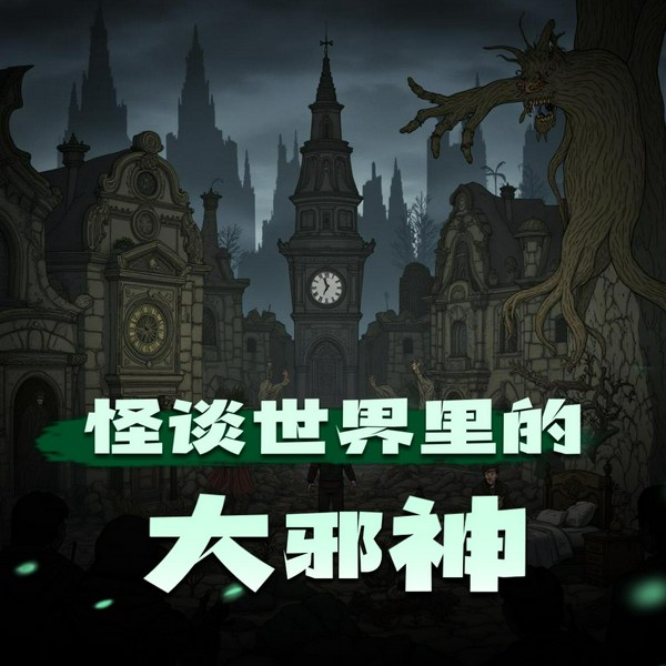 怪谈世界里的大邪神|都市传说|悬疑灵异|穿越时空|单播