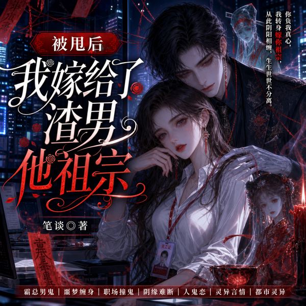 被甩后我嫁给了渣男他祖宗|都市灵异|霸总男诡|百年阴婚