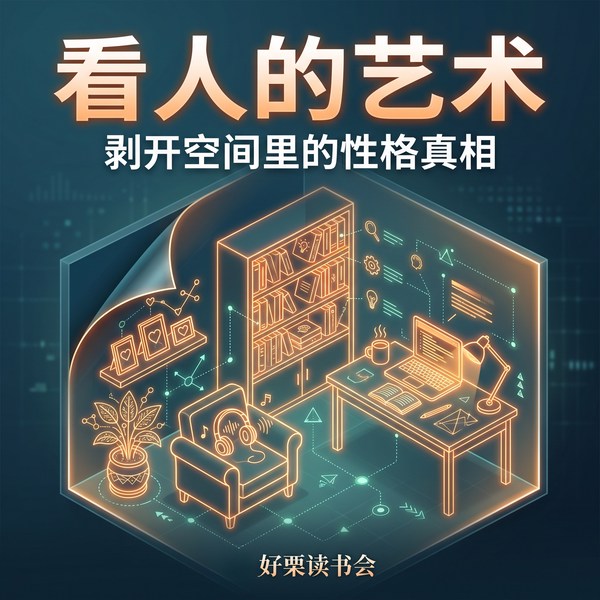好栗读书会|剥开空间里的性格真相:看人的艺术