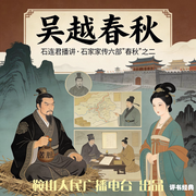 石连君：吴越春秋-佚名-鞍山广播评书