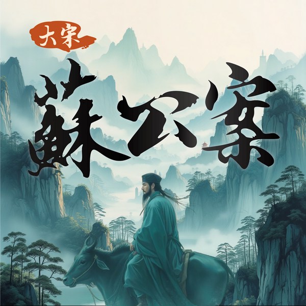 大宋苏公案|精品多播|古风悬疑|推理破案|风语社作品