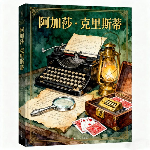 阿加莎·克里斯蒂悬疑小说集|悬疑|外国悬疑|经典