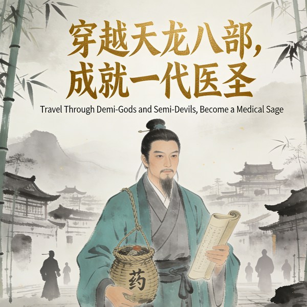 天、龙医圣|穿越神医|武侠江湖|双语沉浸