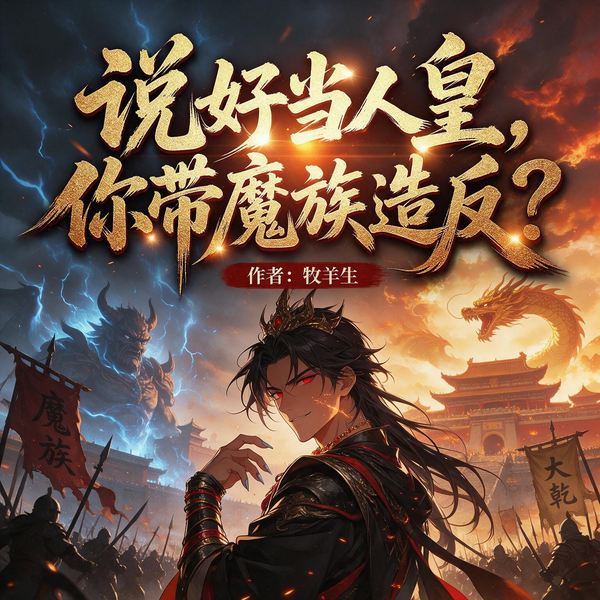 说好当人皇,你带魔族造反|无敌爽文|精品百人多播