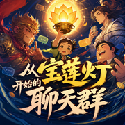 从宝莲灯开始的聊天群|精品多人有声剧-佚名-有声的华盖