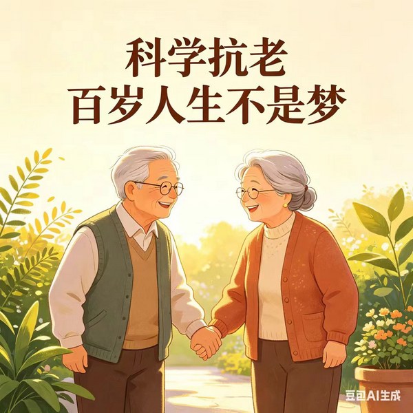 科学抗老：百岁人生不是梦