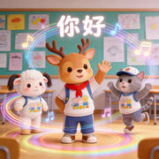 儿童绘本故事：萌娃儿歌-后盾科技-知识星球