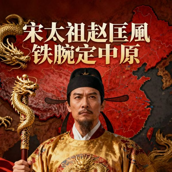 宋太祖赵匡胤铁腕定中原