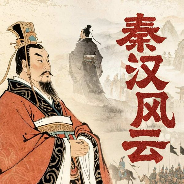秦汉四百年风云录|秦王扫六合|秦始皇嬴政汉高祖刘邦楚霸王项羽|张良韩信卫青霍去