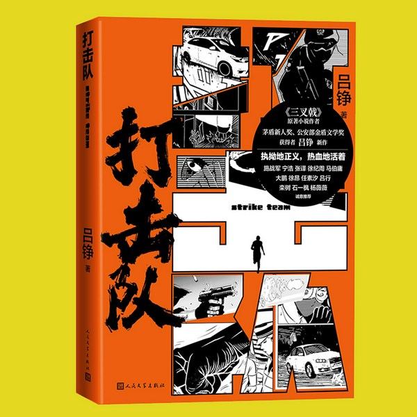打击队|《三叉戟》同作者最新力作|悬疑推理