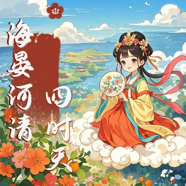 海晏河清四时天|节气拟人|儿童文学|传统文化