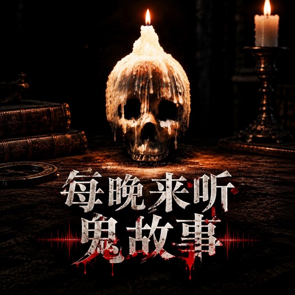 老狼鬼故事第四部|每晚来听鬼故事