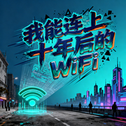 我能连上十年后的WiFi-敲击蜂蜜水-小娥奔月