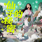 仙子的秘密|轻松幽默|轻小说|奇幻冒险|仙侠宇宙-李白不太白-桃之夭258_次元口袋