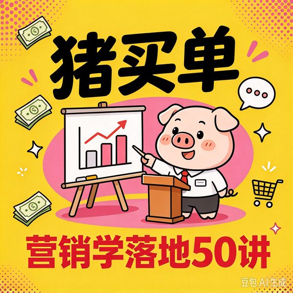 猪买单:营销学落地50讲
