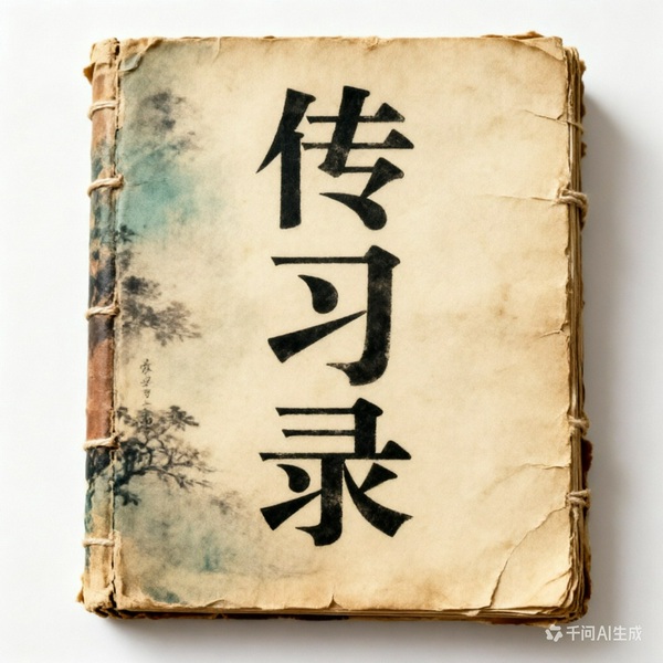 传习录：走进阳明心学的入门书，一本让内心强大的古代哲学经典
