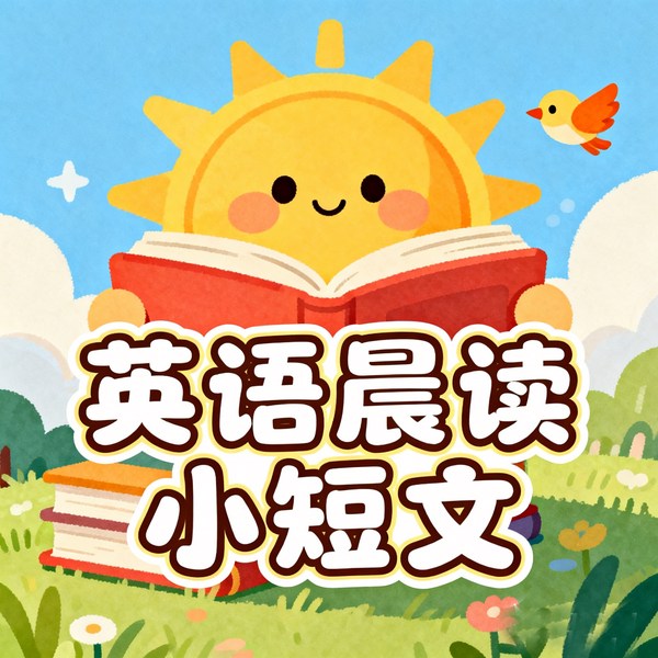 英语晨读小短文|英语磨耳朵