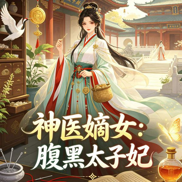 神医嫡女：腹黑太子妃|AI播讲