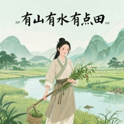 有山有水有点田-浮波其上-沈独630019003