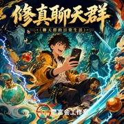 修真聊天群|爆笑修真|都市玄幻|搞笑爽文|修真日常|多人有声剧--喜马拉雅