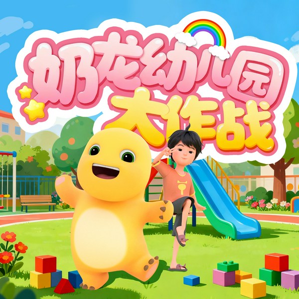 奶龙幼儿园大作战|睡前故事|我是奶龙