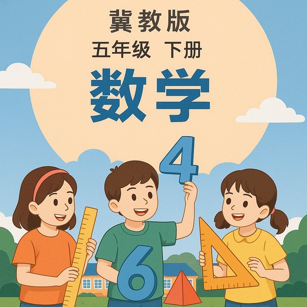 冀教版五下数学