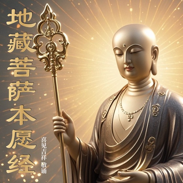 地藏菩萨本愿经|地藏经|佛经|放松|静心|冥想