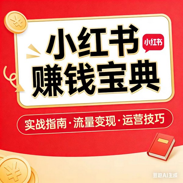 小红书赚钱宝典：私域引流变现