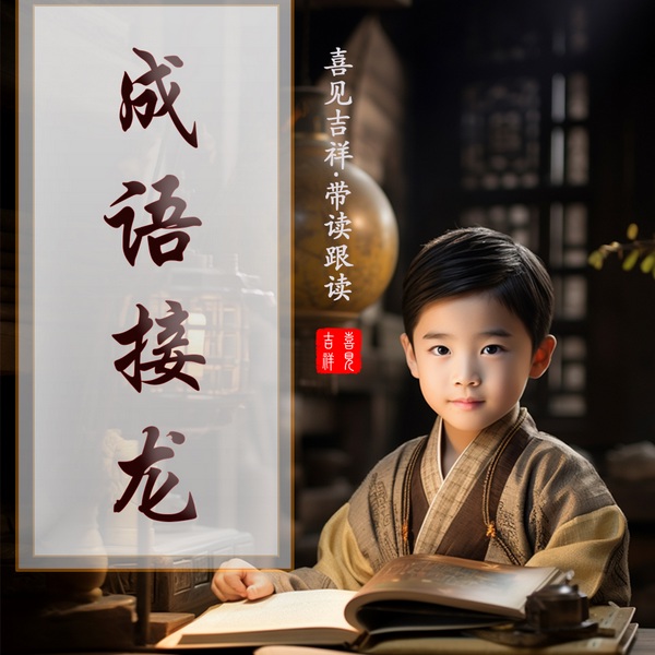 成语接龙|带读跟读|循环记忆|律动节奏