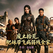 废土拾荒，肥妹带飞病弱残全家|天崩开局|穿越逆袭|精品多播-包包紫-听界工作室