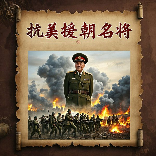 军魂:抗美援朝名将|军事|历史