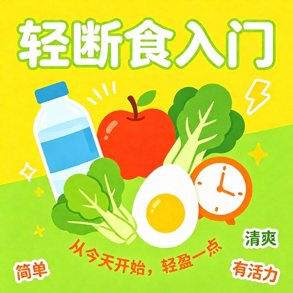 轻断食入门：告别盲目节食
