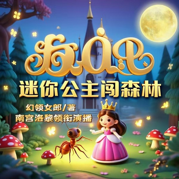 迷你公主闯森林|多播|奇妙探险|成长之路