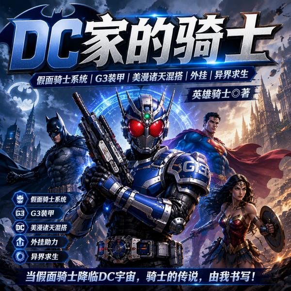 DC家的骑士|DC开局抽奖,骑士霸气双封神|异界求生|穿越美漫