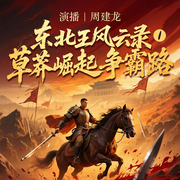 东北王风云录1：草莽崛起争霸路|乱世枭雄张作霖|周建龙|战争-黄世明-中广影音，周建龙|中广影音