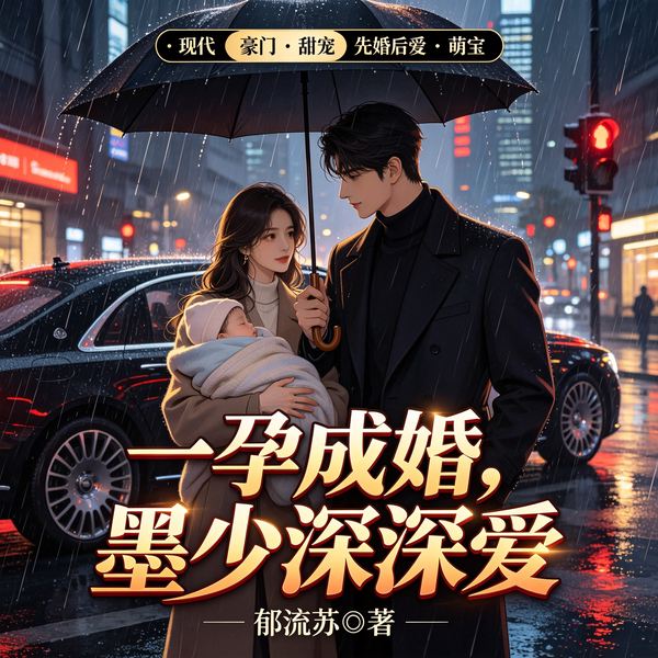 一孕成婚，墨少深深爱|霸总深情·双向心动|先孕后婚