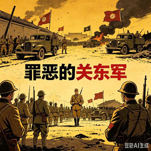 罪恶的日本关东军