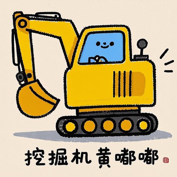 呼呼的工程车|挖掘机黄嘟嘟认识新朋友|低幼益智故事|情商培养