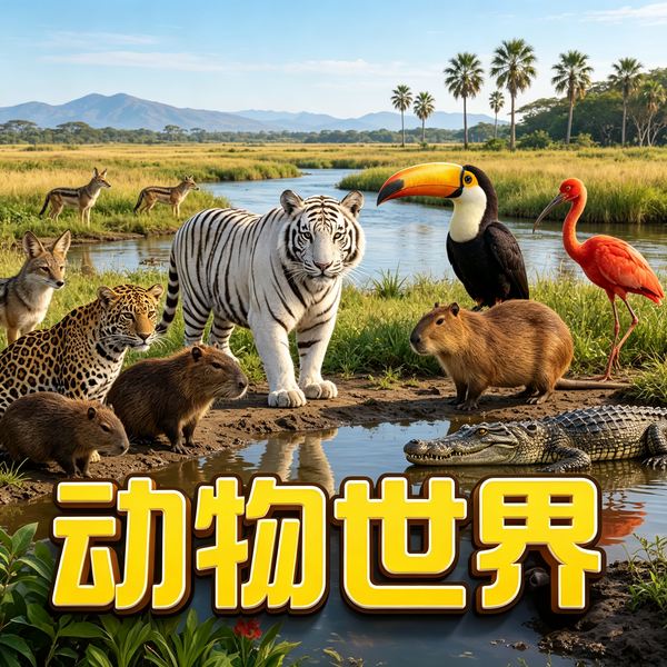 睡前故事|1-3岁百科|1-8岁动物小百科