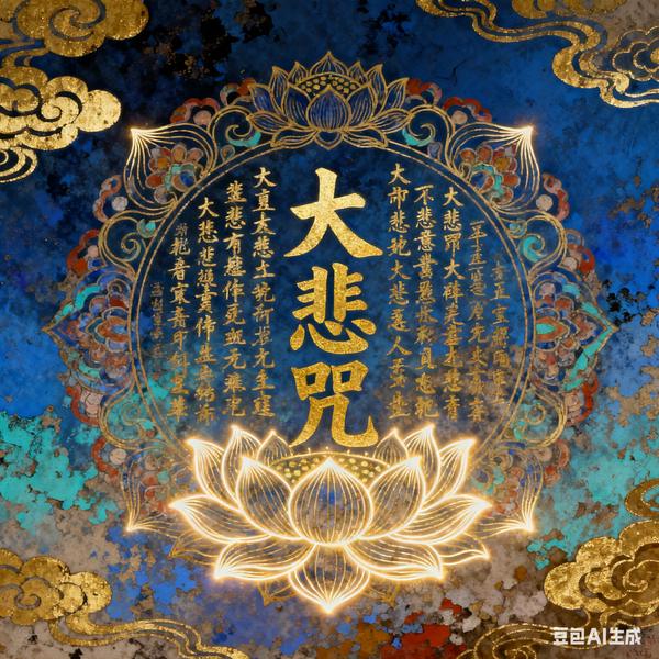 大悲咒佛教音乐