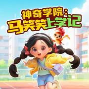 神奇学院：马笑笑上学记|6-12岁|爆笑上学记|小学魔法校园冒险-谭静-十三妖仙学院