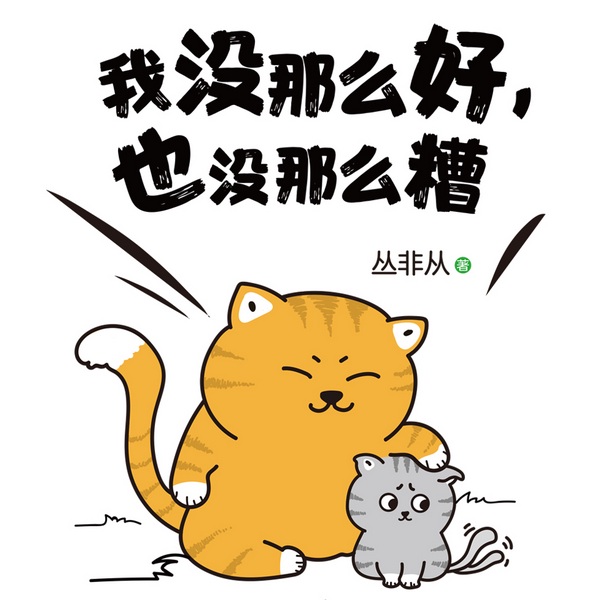 我没那么好，也没那么糟|丛非从|反内耗心理学