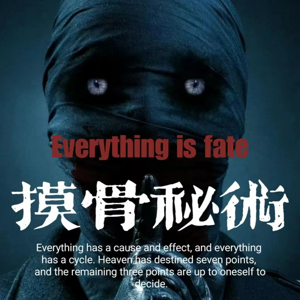 麻衣神相|摸骨秘术|悬疑探案